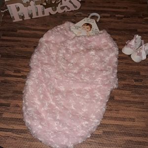Ultra Soft Swaddle Bag